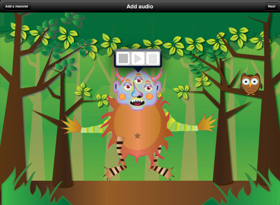 Screencap of MT with audio player active